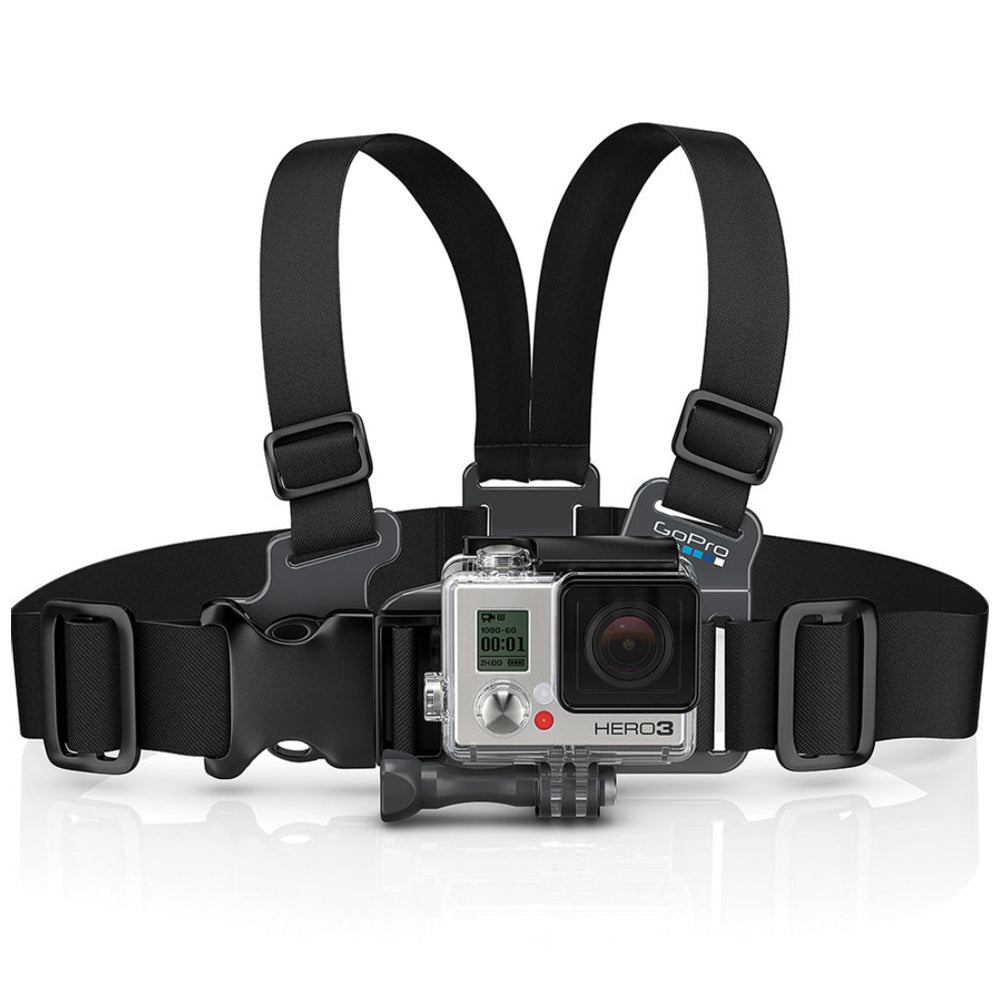 GoPro Adult / Junior Chesty Action Camera Harness Fully Adjustable with High Strength Material for GOPRO Sports Camera Body Gear | ACHMJ-301, GCHM30-001