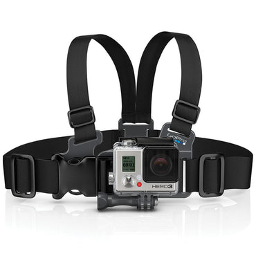 GoPro Adult / Junior Chesty Action Camera Harness Fully Adjustable with High Strength Material for GOPRO Sports Camera Body Gear | ACHMJ-301, GCHM30-001