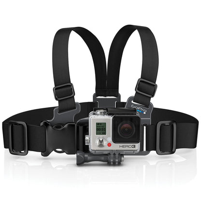 GoPro Adult / Junior Chesty Action Camera Harness Fully Adjustable with High Strength Material for GOPRO Sports Camera Body Gear | ACHMJ-301, GCHM30-001