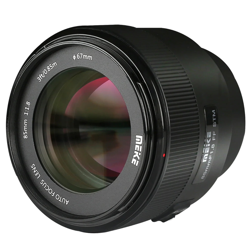 Meike 85mm F/1.8 AF Portrait-Length Prime Lens Full Frame Leica L Mount, Fast Aperture, Autofocus / Manual Focus Mode, STM Stepping Motor and USB Port for Firmware Upgrades for Photography