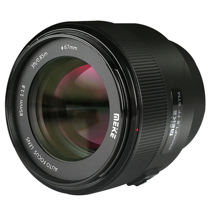 Meike 85mm F/1.8 AF Portrait-Length Prime Lens Full Frame Leica L Mount, Fast Aperture, Autofocus / Manual Focus Mode, STM Stepping Motor and USB Port for Firmware Upgrades for Photography
