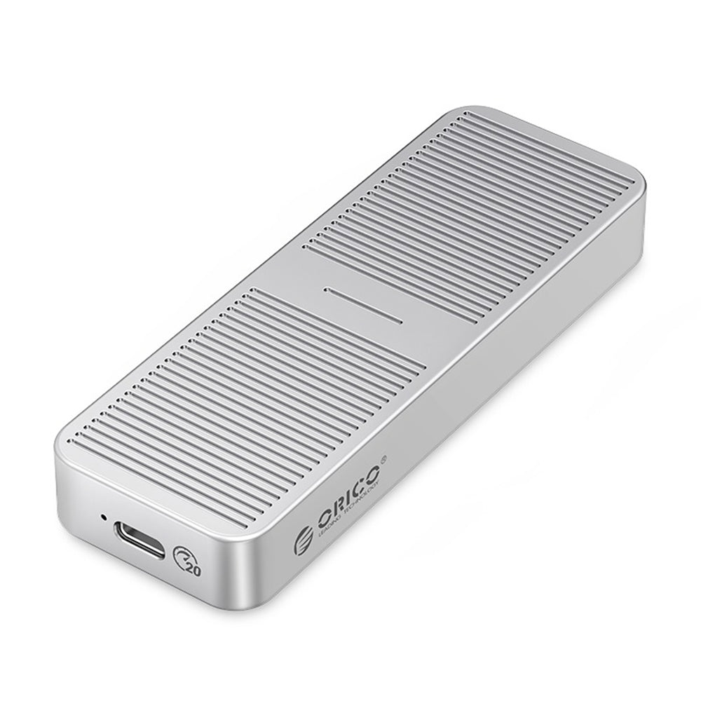 [CLEARANCE] ORICO M.2 NVME SSD Solid State Drive Enclosure with USB 3.2 Gen2 x2 Type-C Interface, 20Gbps Transfer Rate, 4TB Max Capacity with UASP TRIM Function for Smartphone PC Desktop Laptop | M223C3-G4