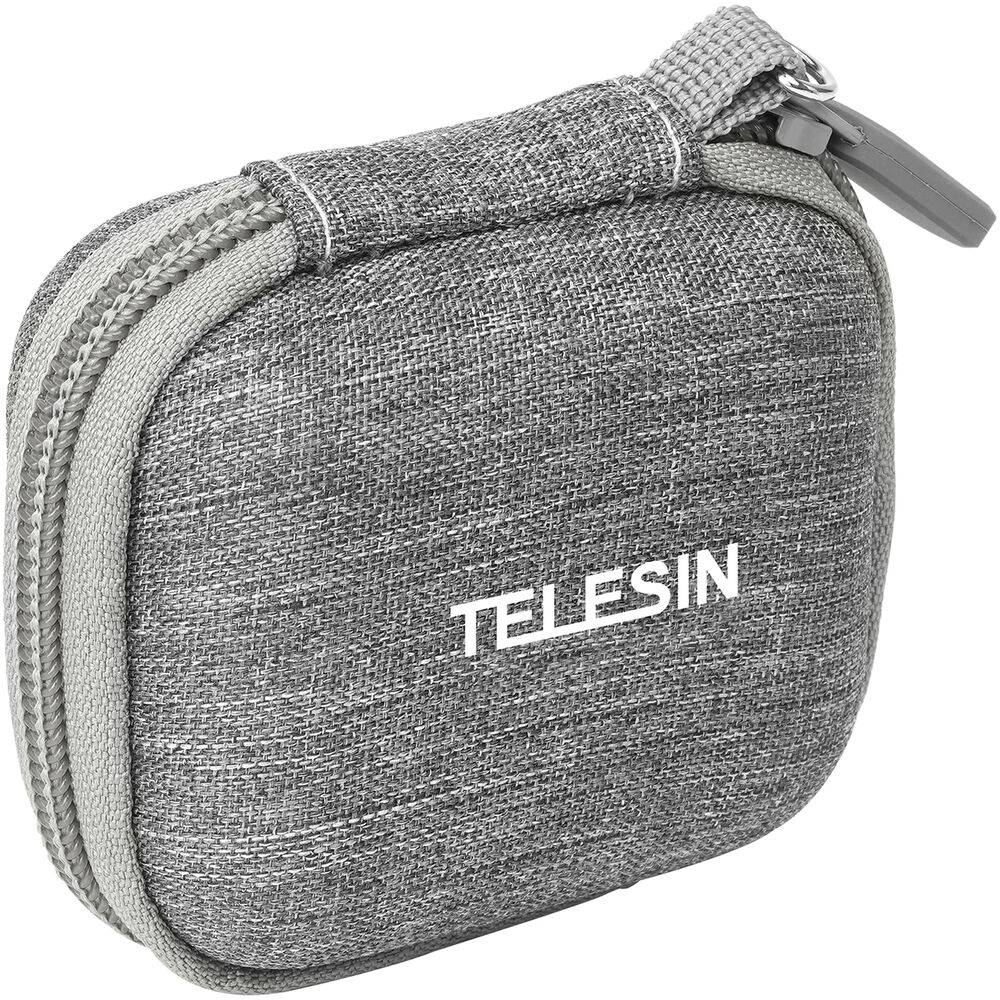 TELESIN Camera and Lens Mini Protective Case for Insta360 GO 3 and Select Cameras