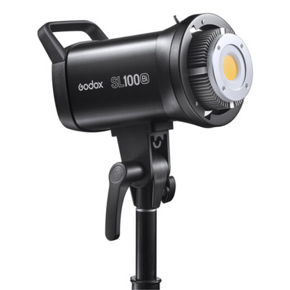 Godox SL100D SL100BI K2 Daylight / Bi-Color 2-Kit Studio Video Light with Bowens S Front Accessory Mount, 5600K / 2800K~6500K CCT Range, 8 / 11 Special Lighting Effects, App Control for Professiol Photography & Studio Lighting Equipment