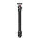 Ulanzi TT51 2-In-1 4-Section Aluminum Tripod with 1/4" Mount Ball Head and Build-In Mobile Phone Holder for Digital Cameras and Smartphones | T089GBB1