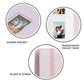 Pikxi 288 Pockets Pastel Colors Mini Film Photo Album for Fujifilm Instax Mini Instant Camera