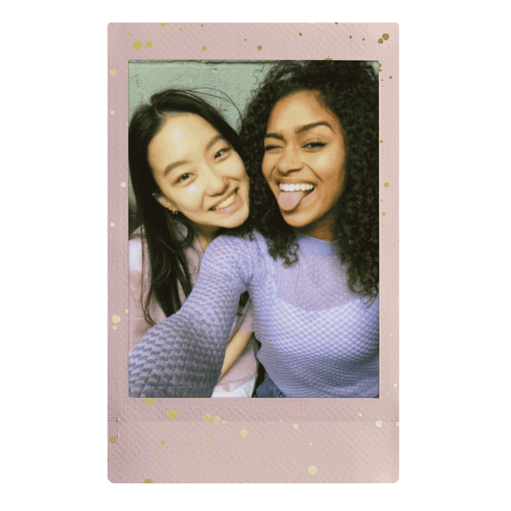 FUJIFILM Instax Mini Soft Glitter Film - 10 Sheets