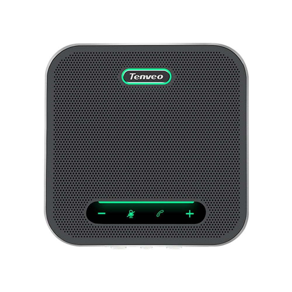 Tenveo TEVO-M2B Bluetooth Conference Speakerphone w/ 4 Mics Array, USB/Bluetooth/Wireless/3.5mm Jack