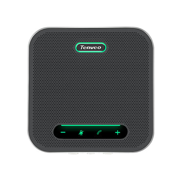 Tenveo TEVO-M2B Bluetooth Conference Speakerphone w/ 4 Mics Array, USB/Bluetooth/Wireless/3.5mm Jack
