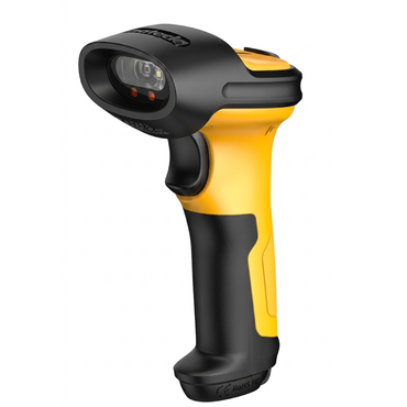 Inateck P6 1D 2.4GHz Wireless Barcode Scanner with USB Adapter, 2600mAh Long-Life Battery, 60m Transmission Range, Automatic & Manual Scanning