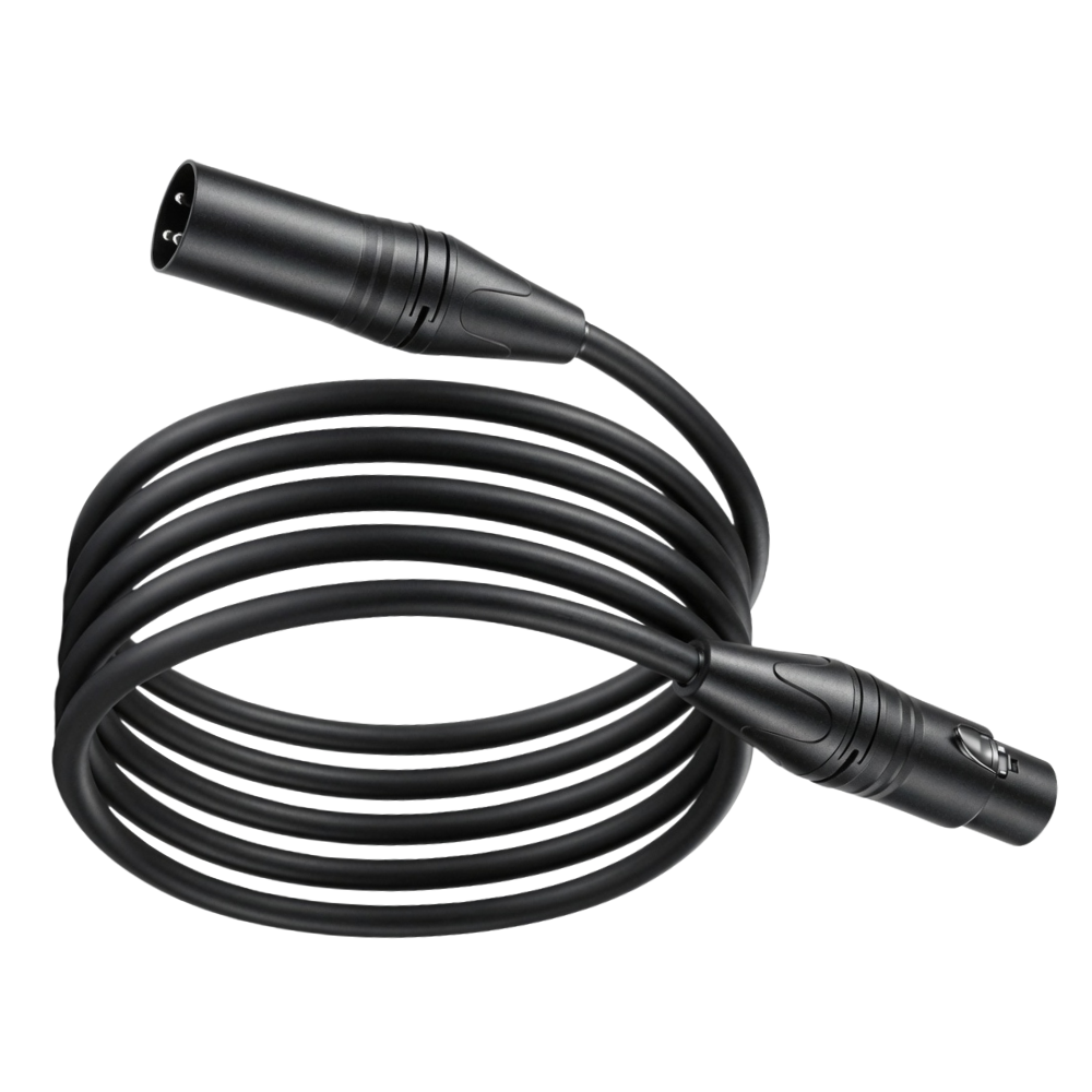 BOYA XLR Microphone Audio Cable 3M – Male to Female Balanced Mic Cable