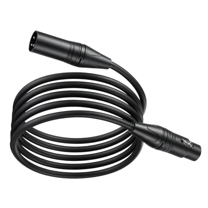 BOYA XLR Microphone Audio Cable 3M – Male to Female Balanced Mic Cable