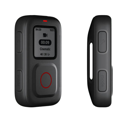 GoPro RMRU3 Action Camera Remote Control USB Type-C with Max 60m Wireless Range, Controls 5 Cameras with 5m Waterproof Depth for HERO 12 / 11 / 11 Mini / 10 / 9 BLACK | ARMTE-003-AS