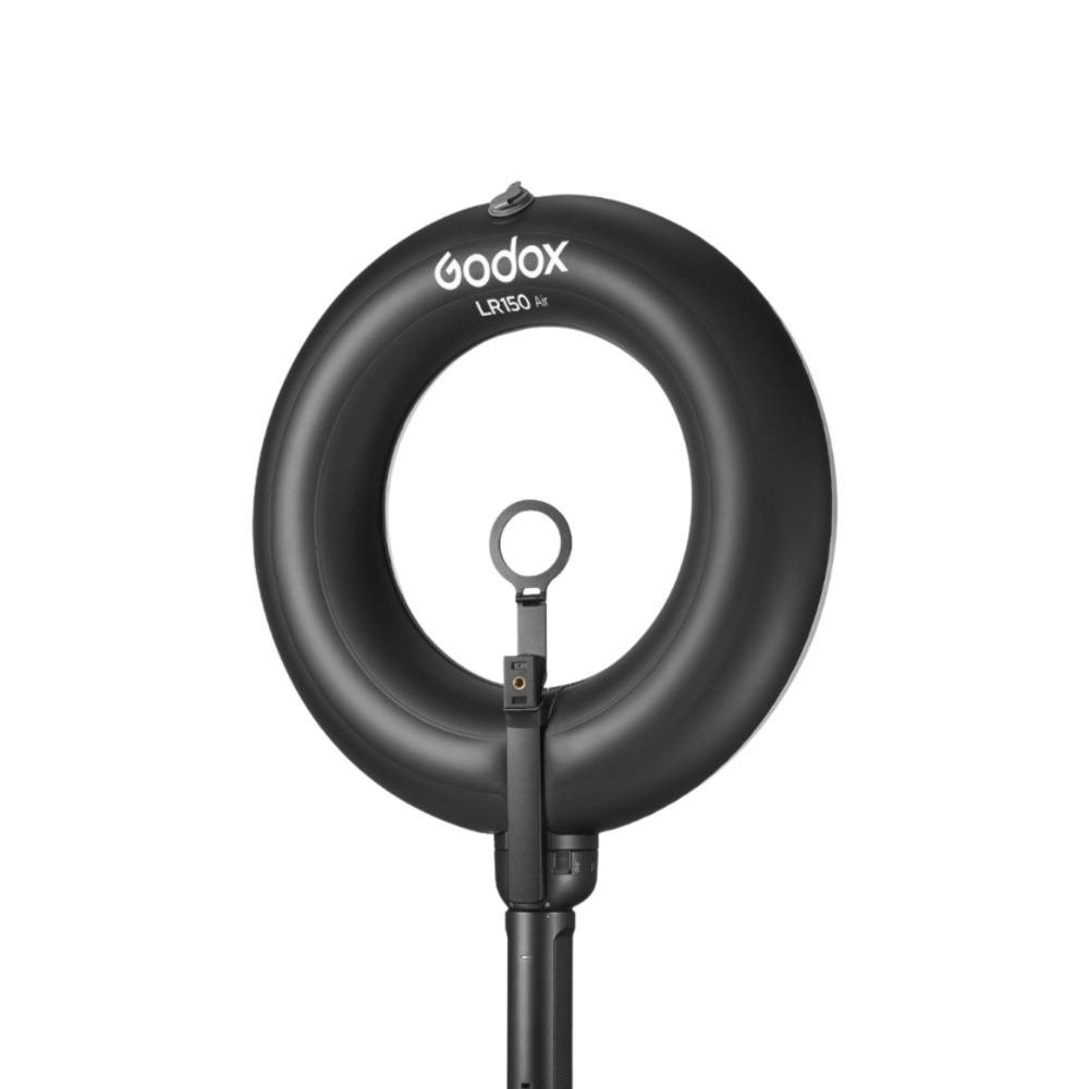 Godox LR15A MagSafe Phone Holder Mount for LR150 Air Inflatable LED Ring Light