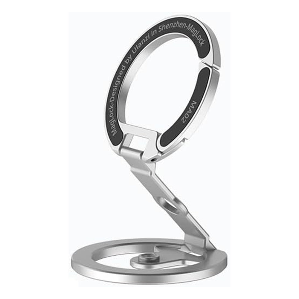 Ulanzi MA02 MagLock Dual Magnetic Phone Stand | Black / Silver