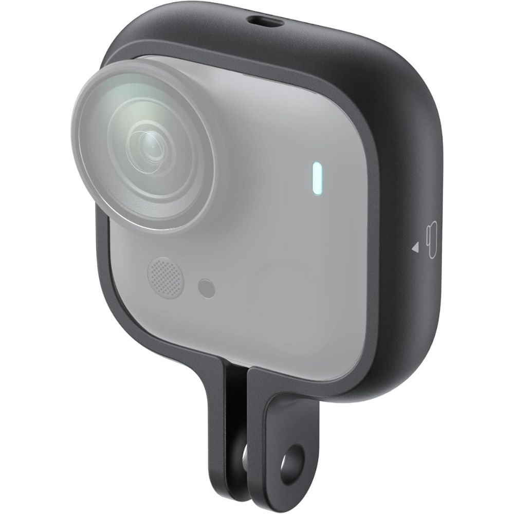 Insta360 GO Ultra Action Camera Mount with 2-Prong Adapter, Full Enclosure Protection, Heat-Dissipating Design and Lightweight CINSBBEP