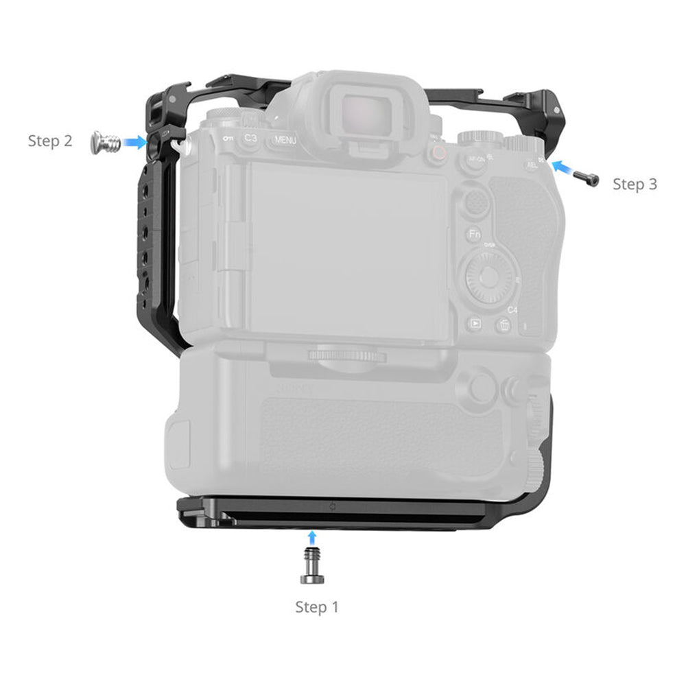 SmallRig Camera Cage for Sony A1 II / A9 III with Vertical Grip | 5908