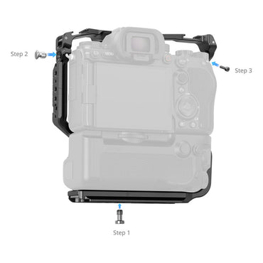 SmallRig Camera Cage for Sony A1 II / A9 III with Vertical Grip | 5908