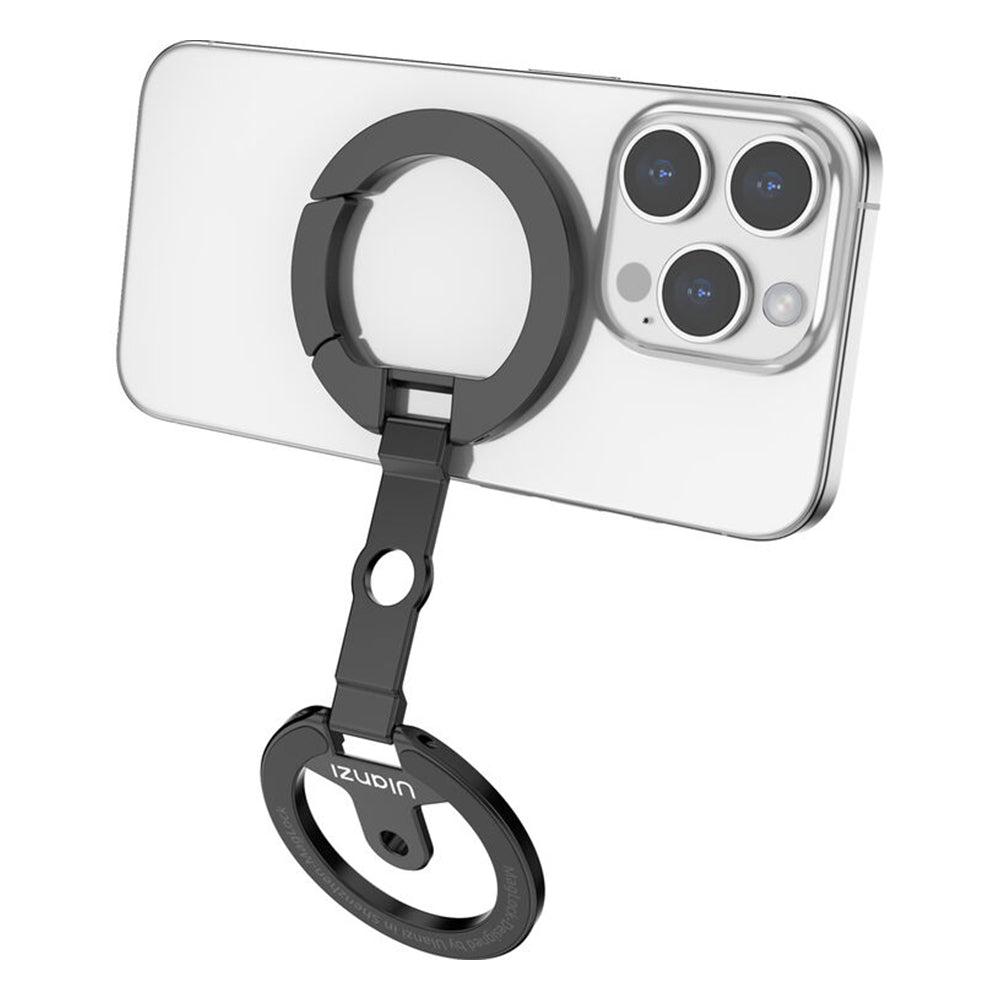 Ulanzi MA02 MagLock Dual Magnetic Phone Stand | Black / Silver