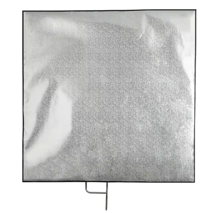 Dearkol 70x90 / 120x120cm Stainless Steel Flag Panel | HB-2836A, HB-4848A