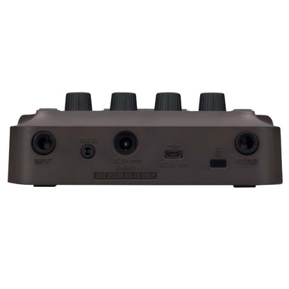 Zoom A1 Four Acoustic Instrument Multi-Effect Processor for Acoustic Guitar, Saxophone, Trumpet, Violin, Harmonica, and Acoustic Bass with 80+ Effects, Looper, and Drum Machine