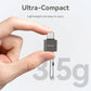 Vention 2.0 USB Type-C MicroSD Card Reader with High-Speed 480Mbps Transfer Rate for Android Phones, Tablets, Laptops