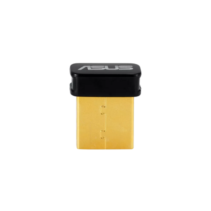 ASUS Bluetooth 6.0 Adapter with Max 7 Device Connection Ultra-Compact for Windows 11/10 Linux PC Computer Desktop Laptop