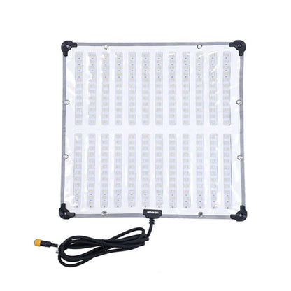 Aputure Amaran F22c RGB / F22x Bi-Color 60x60cm Square Flexible LED Light Mat with Softbox Frame and Control Box with V-Mount Battery Plate for Photography Video Vlogging Live Streaming and Film Production Studio Lighting Equipment