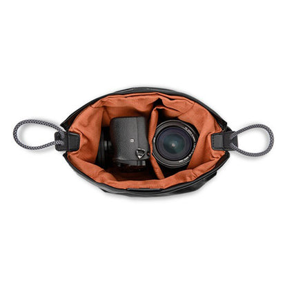 PGYTECH Cloud Camera Pouch Bag with Hidden Apple AirTag Pocket, Magnetic Buckle Design, Interior Storage Divider, and Detachable Shoulder Strap | P-CB-260 P-CB-261