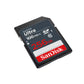 SanDisk Ultra SDSDUNR 256GB SDXC UHS-I U1 Class 10 Memory SD Card with 100MB/s Transfer Speed and Write Protect Switch