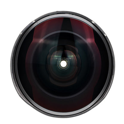 7Artisans 10mm F/2.8 Full Frame Format Sony E Mount Ultra Wide Angle Fisheye Prime Lens MF Manual Focus Large Aperture for Mirrorless Cameras