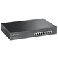 TP-Link  8 Port Gigabit PoE+ Desktop Network Switch Ethernet Hub Plug & Play with Auto-Negotiation and Auto-MDI/MDIX | TL-SG1008P, TL-SG1008MP