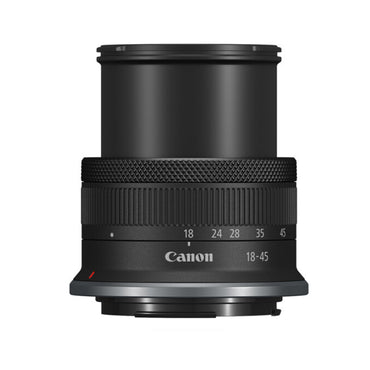 Canon RF-S 18-45mm f/4.5-6.3 IS STM Wide-angle to Standard Zoom Lens for RF-Mount APS-C Mirrorless Digital Cameras