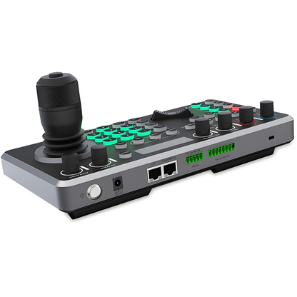 FEELWORLD KBC20 / KBC20N NDI PTZ Camera Controller Joystick Multi-Interface  Keyboard for Live Streaming and Broadcast