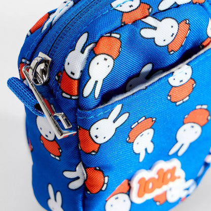 LOLA Miffy Camera Pouch with Attachment Loop, Soft Padded Lining, Battery & SD Card Storage Pocket