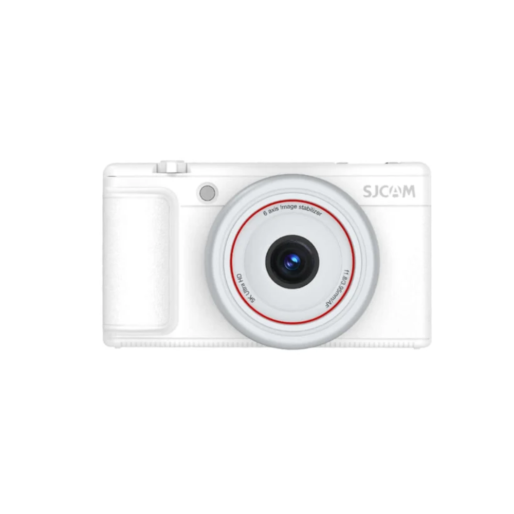 SJCAM ZV200 Digital Camera 5K 80MP Sony CMOS 6-Axis Gyro Stabilization 16X Zoom 2.8" Rotatable IPS Display