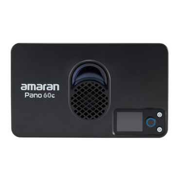 Aputure Amaran Pano 60c P60c RGB COB 60W Mobile Light Panel All-in-One Creator Kit, 2300K-10000K CCT, 6,790 Lumens, 22,220 Lux, CRI 96 TLCI 97, USB-C PD, Sidus Link & Bluetooth Control, Travel-Ready Lighting for Video & Photography