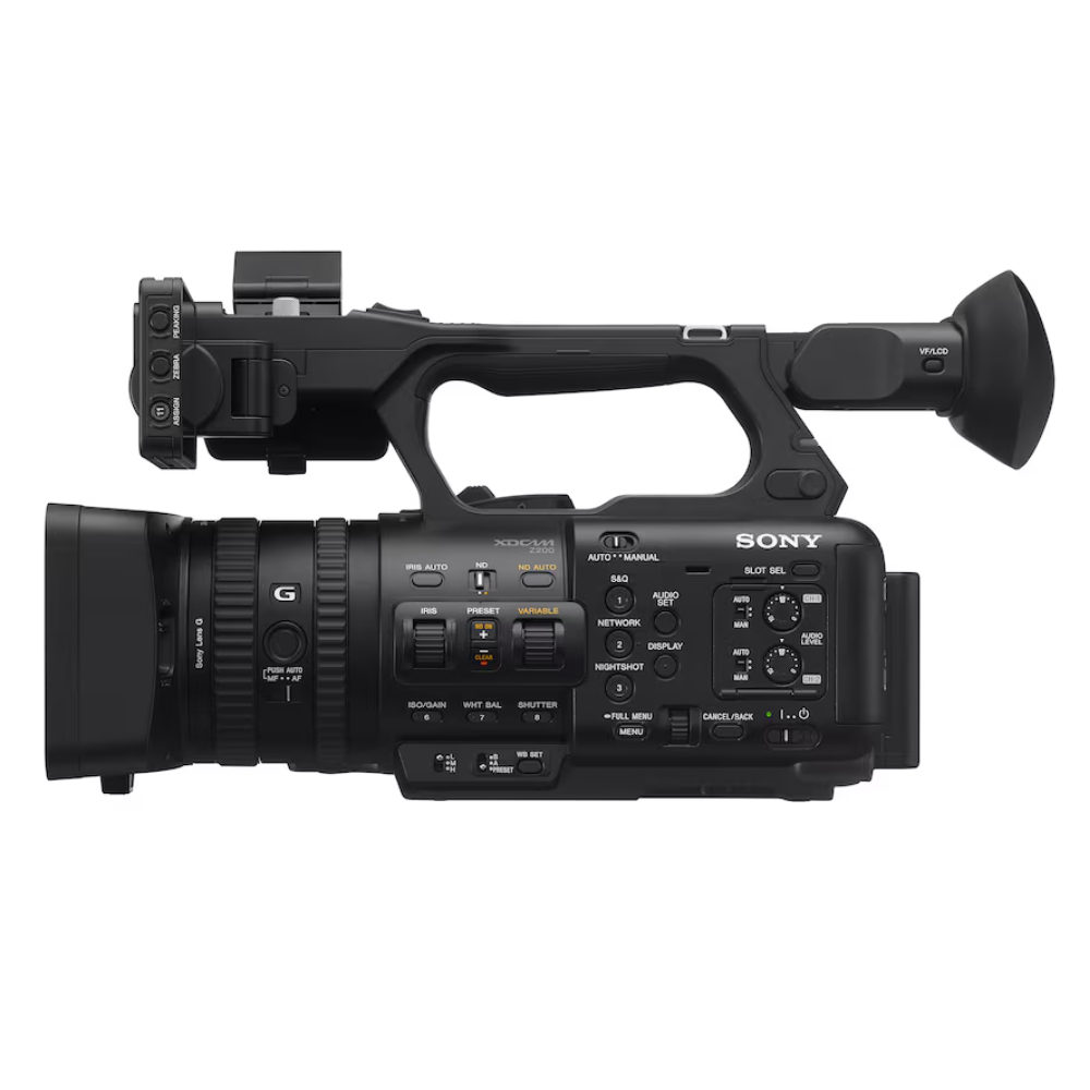 Sony PXW-Z200 XDCAM Professional 4K HDR Video Camcorder