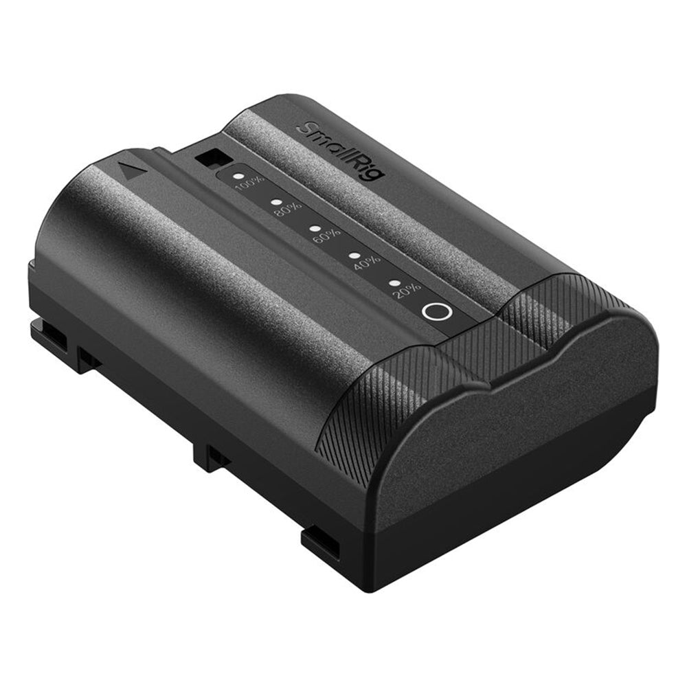 SmallRig 2600mAh LP‑E6P / EN-EL15c / NP-FZ100 USB‑C Rechargeable Fast PD Charging Camera Battery