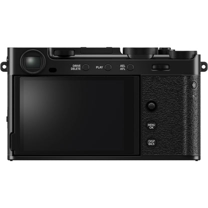 FUJIFILM X-E5 Mirrorless Camera with XF 23mm F/2.8 R WR Lens 40.2MP X-Trans CMOS 5 HR Sensor, 6.2K Video, Configurable Film Simulation Modes, Weather-Resistant Lens, SDXC UHS-II Card Slot, 3.0" 3-Axis Touchscreen LCD for Photography | Black