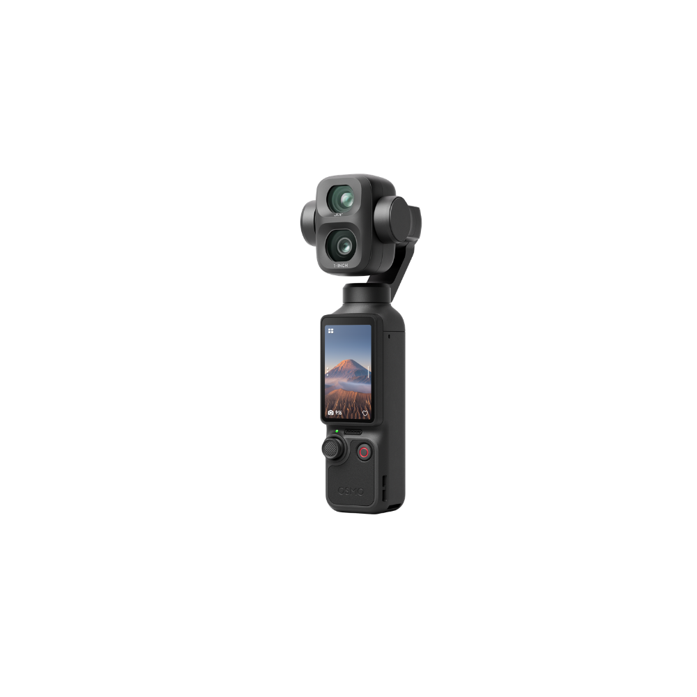 DJI Osmo Pocket 4P 4K Gimbal Camera 1” CMOS Rotating OLED Touchscreen Vlog Cam