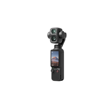 DJI Osmo Pocket 4P 4K Gimbal Camera 1” CMOS Rotating OLED Touchscreen Vlog Cam