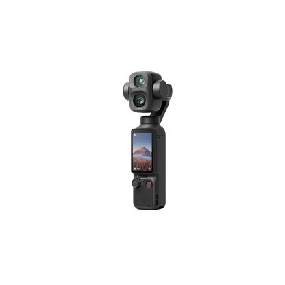 DJI Osmo Pocket 4P 4K Gimbal Camera 1” CMOS Rotating OLED Touchscreen Vlog Cam