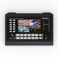 AVMATRIX Shark S6 6-Channel HDMI / SDI Video Switcher with 5" LCD Display Monitor, Multi-Platform Live Stream via Ethernet & USB Type C Port, PTZ Camera Control, Integrated Audio Mixer, USB Disk & SD Card Video Recording Storage