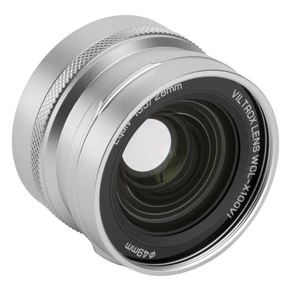 Viltrox Telephoto / Wide Conversion Lens for FUJIFILM X100 Series Mirrorless Camera