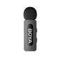 [CLEARANCE] Boya BY-V2 Ultracompact 2.4GHz Dual Wireless Lavalier Microphone System Lightning Connector for iOS Devices with 360 Degree Omnidirectional Sound, Noise Cancellation, Auto Pairing, 100m Wireless Range