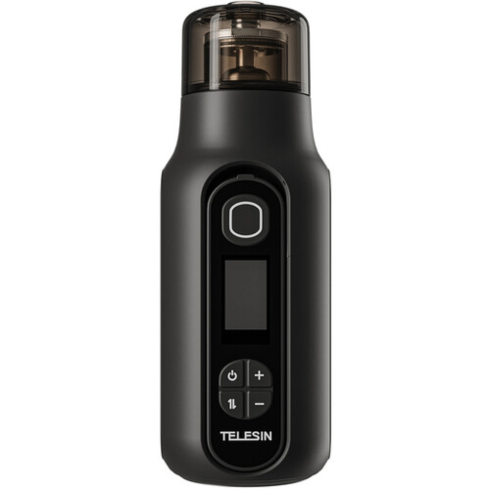 TELESIN C40 Portable Fog Machine 2500mAh with Remote Control Tri-Mode and 36 Fog Level Presets and Timer Function