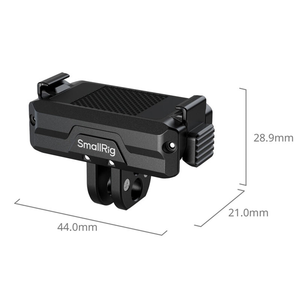 SmallRig Dual Mount Foldable 2 Prong Adapter for DJI OSMO ACTION 6 | 5890