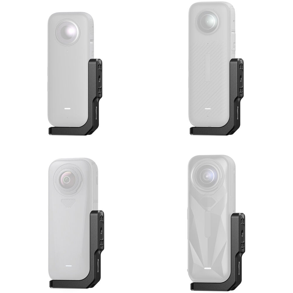 SmallRig Vertical‑to‑Horizontal Mount for Insta360 X5/X4 Air/X4/X3 | 5824