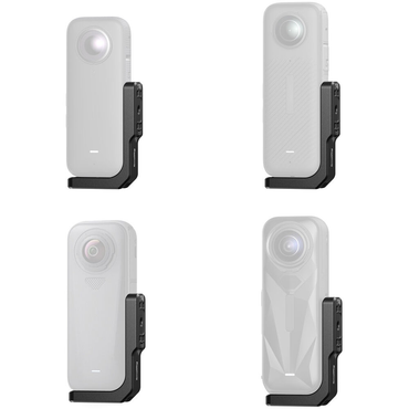 SmallRig Vertical‑to‑Horizontal Mount for Insta360 X5/X4 Air/X4/X3 | 5824